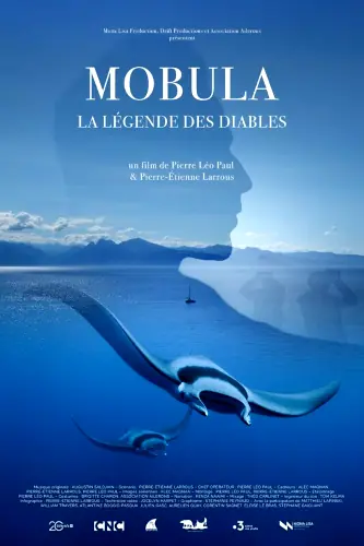 affiche du film animalier Mobula la légende des diables