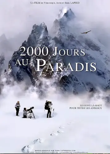affiche du film animalier 2000 jours au paradis