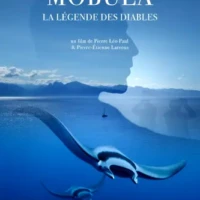 affiche du film animalier Mobula la légende des diables